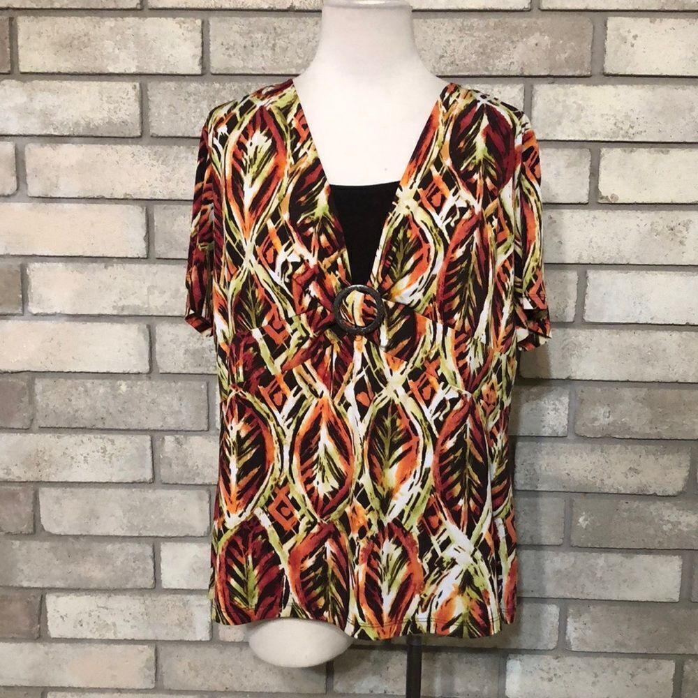 3for$20 blouse xl runs a bit on smaller side